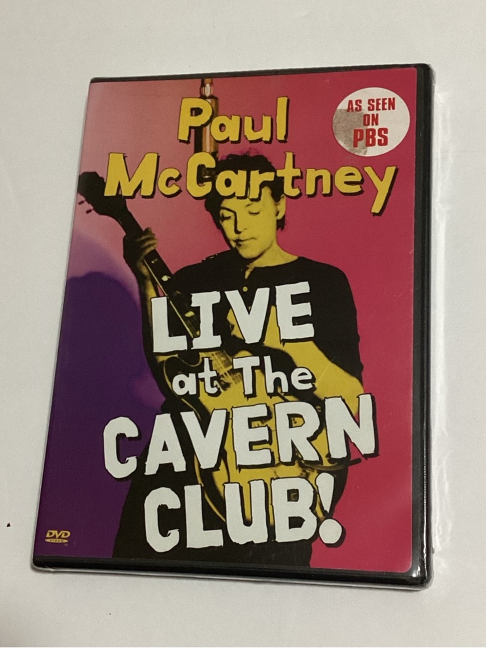 Paul McCarntey Live at the cavern club dvd 1999